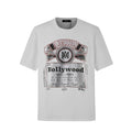Camiseta 88991 Oversize Blanca Para Hombre