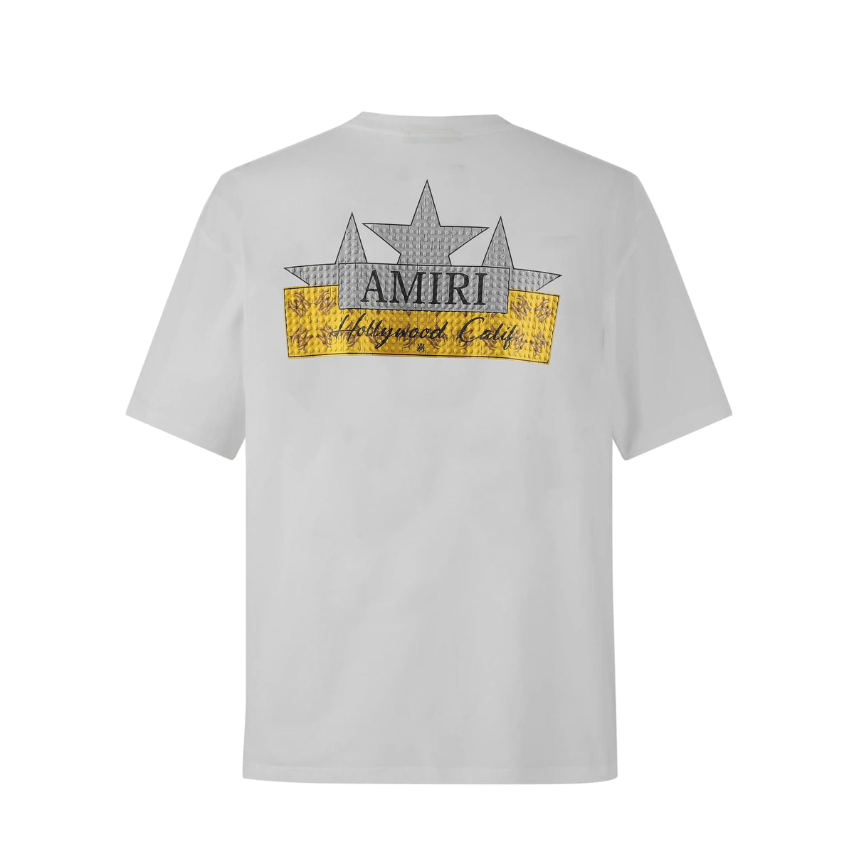 Camiseta 88990 Oversize Blanca Para Hombre