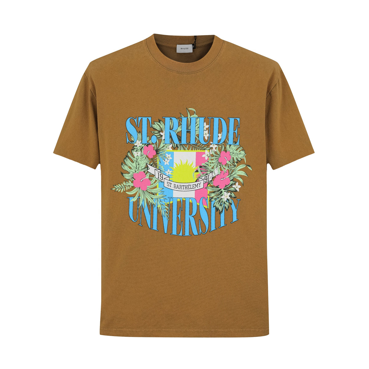 Camiseta 866519 Estampada Pickling Brown Para Hombre