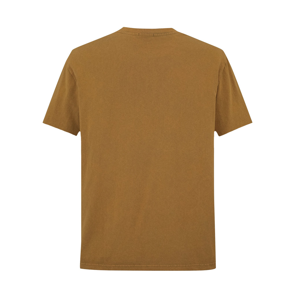 Camiseta 866519 Estampada Pickling Brown Para Hombre
