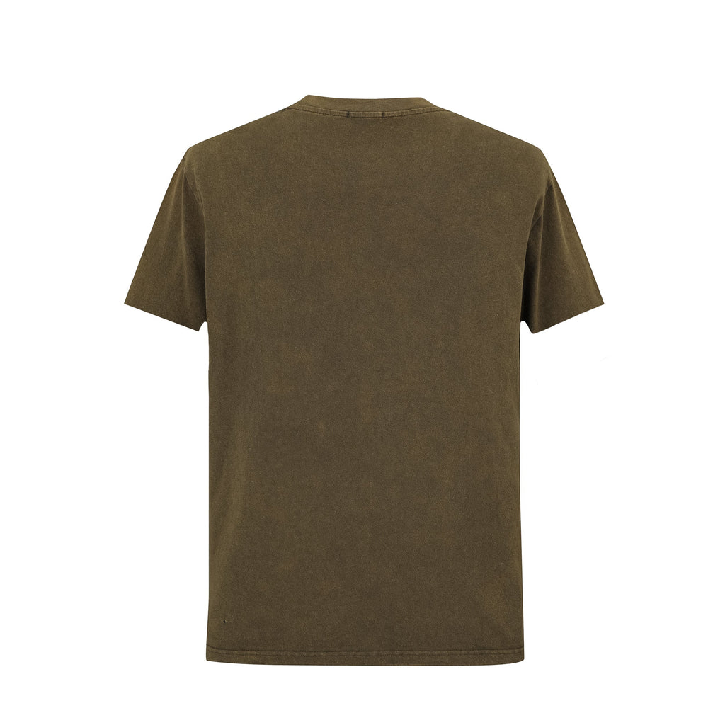 Camiseta 866517 Estampada Verde Para Hombre