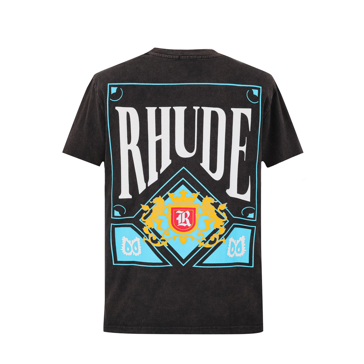 Camiseta 866506 Estampada Gris Para Hombre