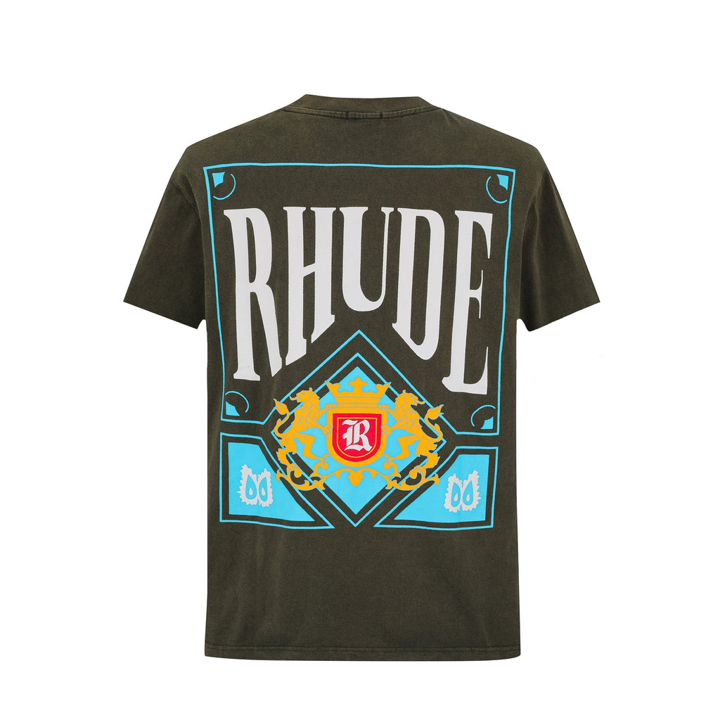 Camiseta 866506 Estampada Verde Para Hombre