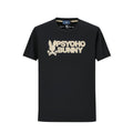 Camiseta 66615 Estampada Negra Para Hombre