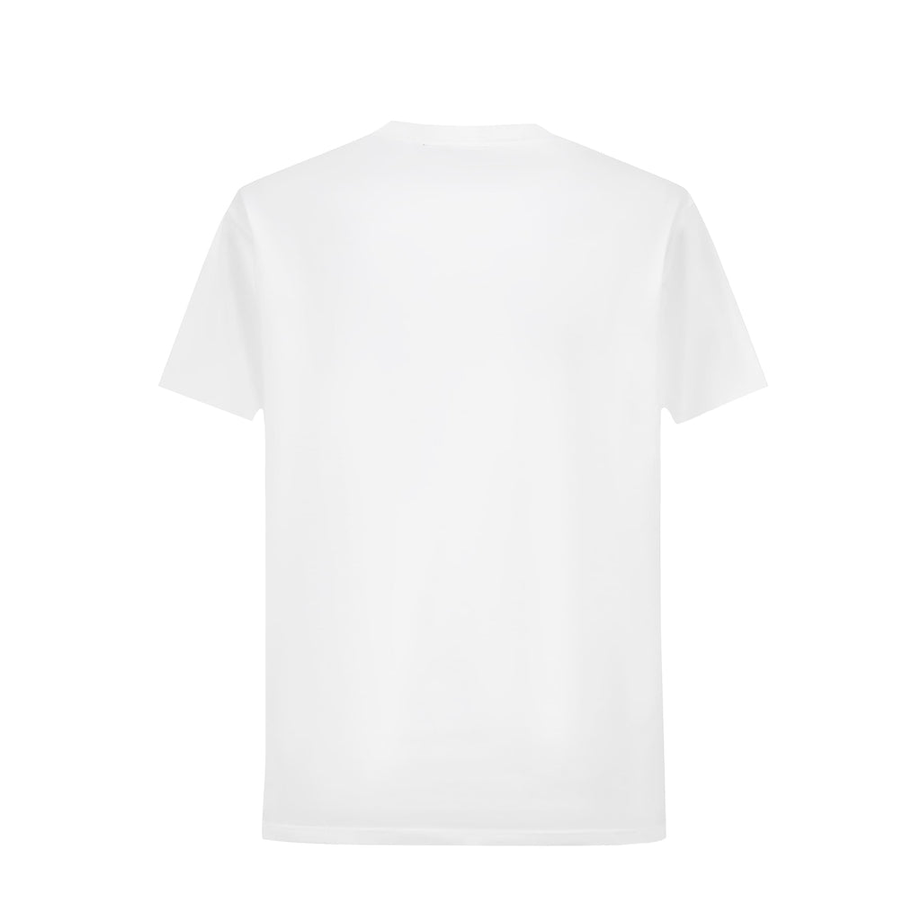 Camiseta 66615 Estampada Blanca Para Hombre