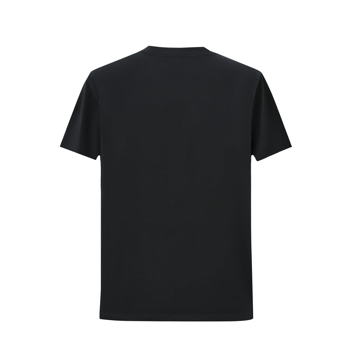 Camiseta 66633 Estampada Negra Para Hombre