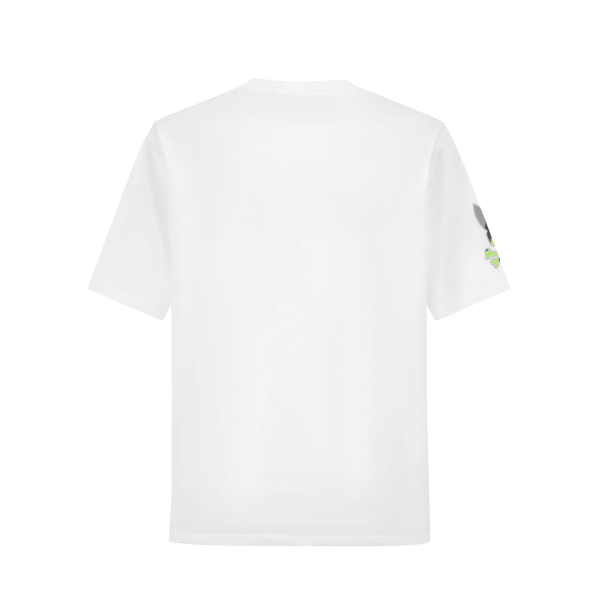 Camiseta 834003 Oversize Blanca Para Hombre