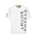 Camiseta 834003 Oversize Blanca Para Hombre