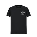 Camiseta 66641 Estampada Negra Para Hombre