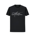 Camiseta 66643 Estampada Negra Para Hombre