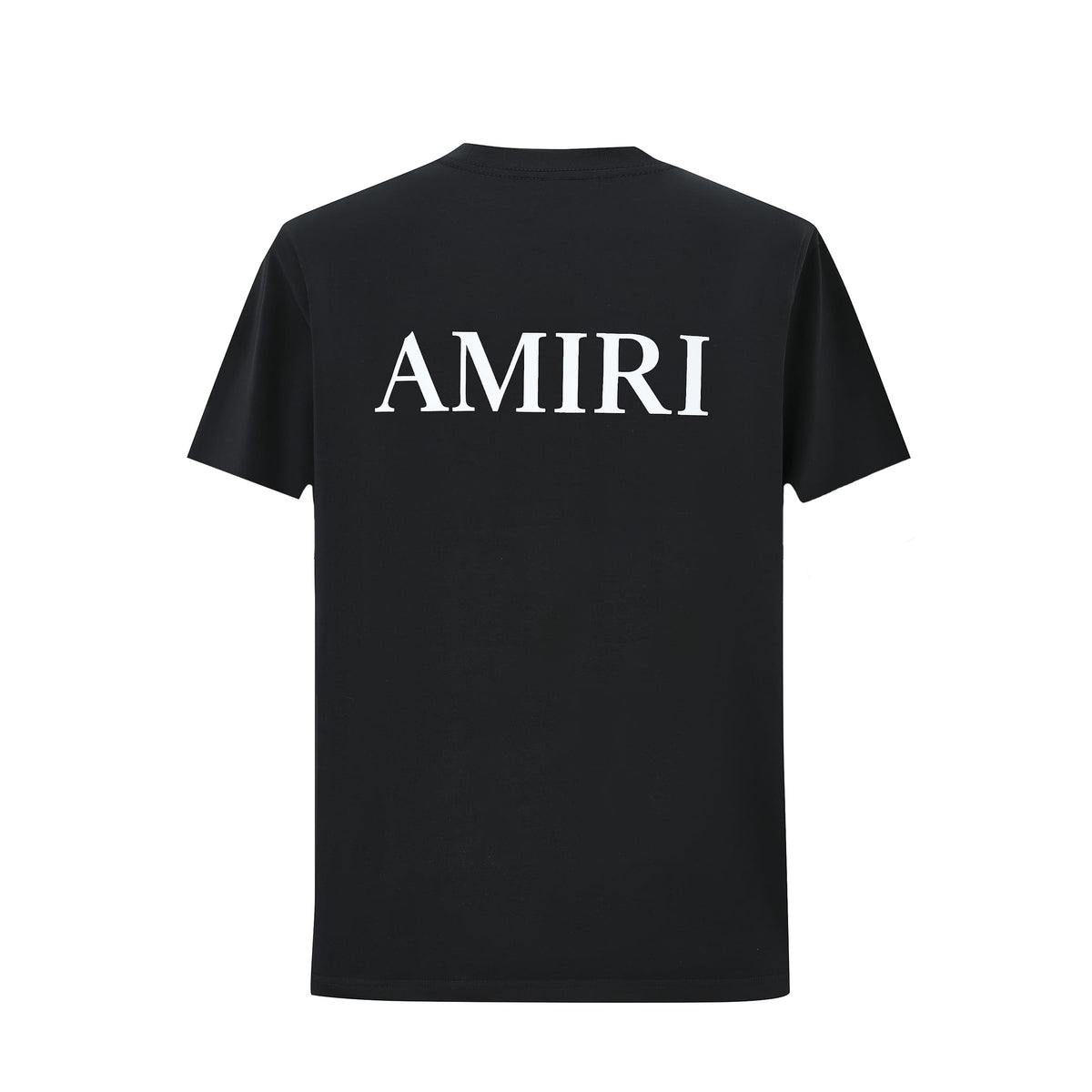 Camiseta 66642 Estampada Negra Para Hombre