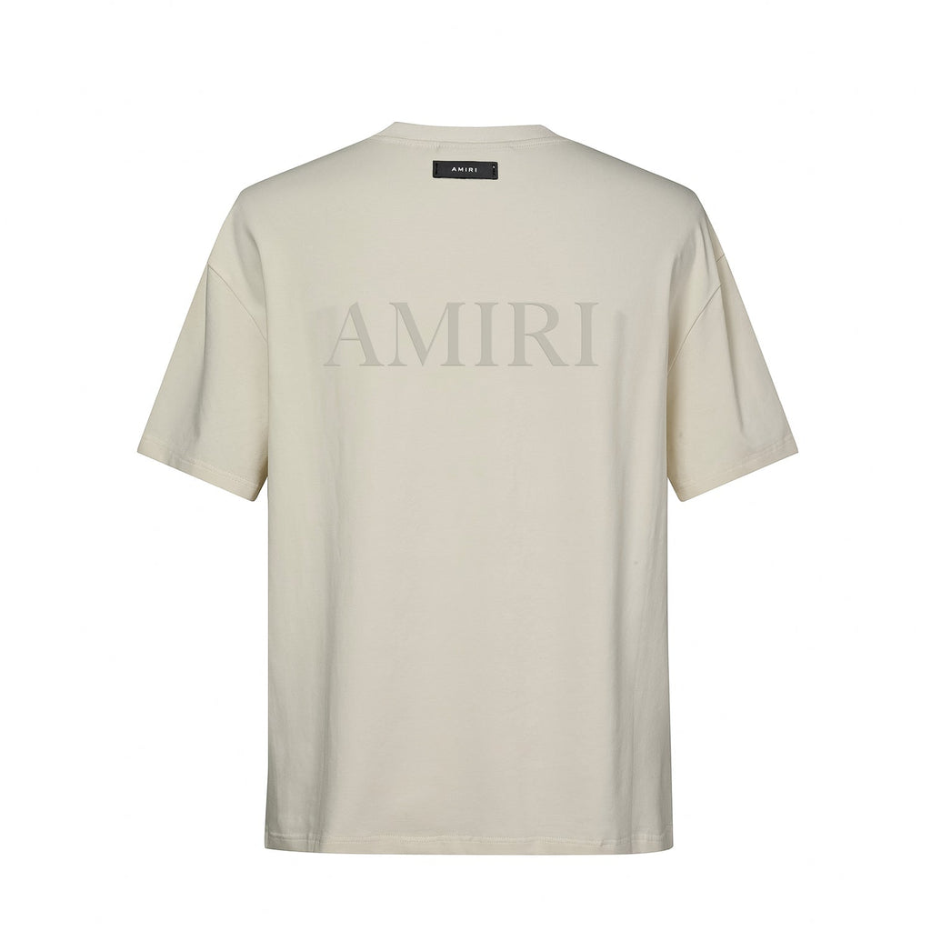 Camiseta 834034 Oversize Crema Para Hombre