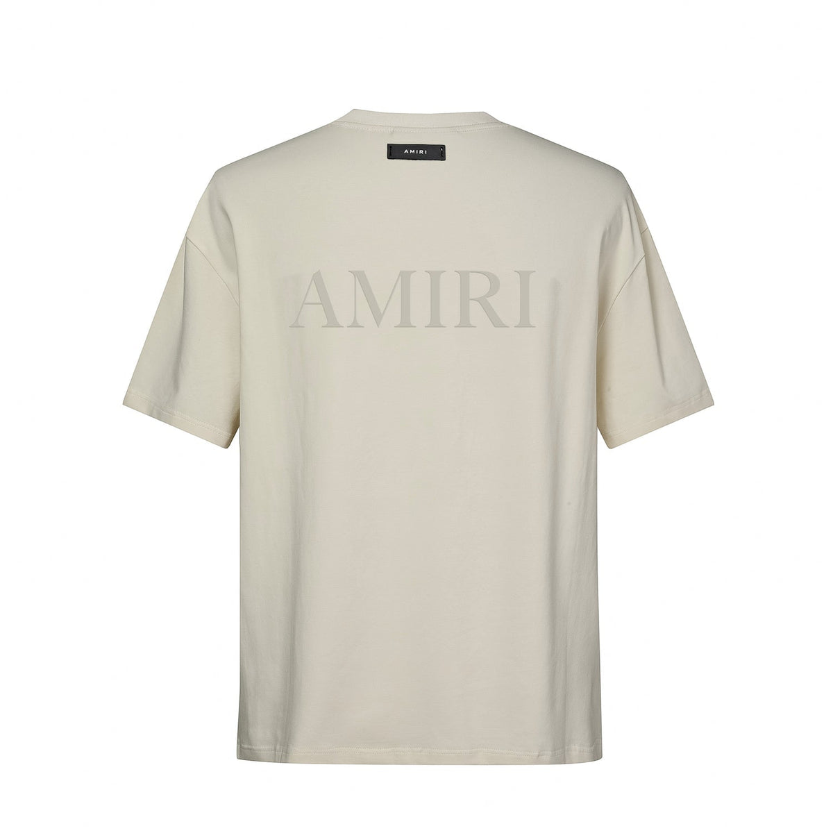 Camiseta 834034 Oversize Crema Para Hombre