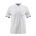 Camiseta 918003 Tipo Polo Blanca Para Hombre