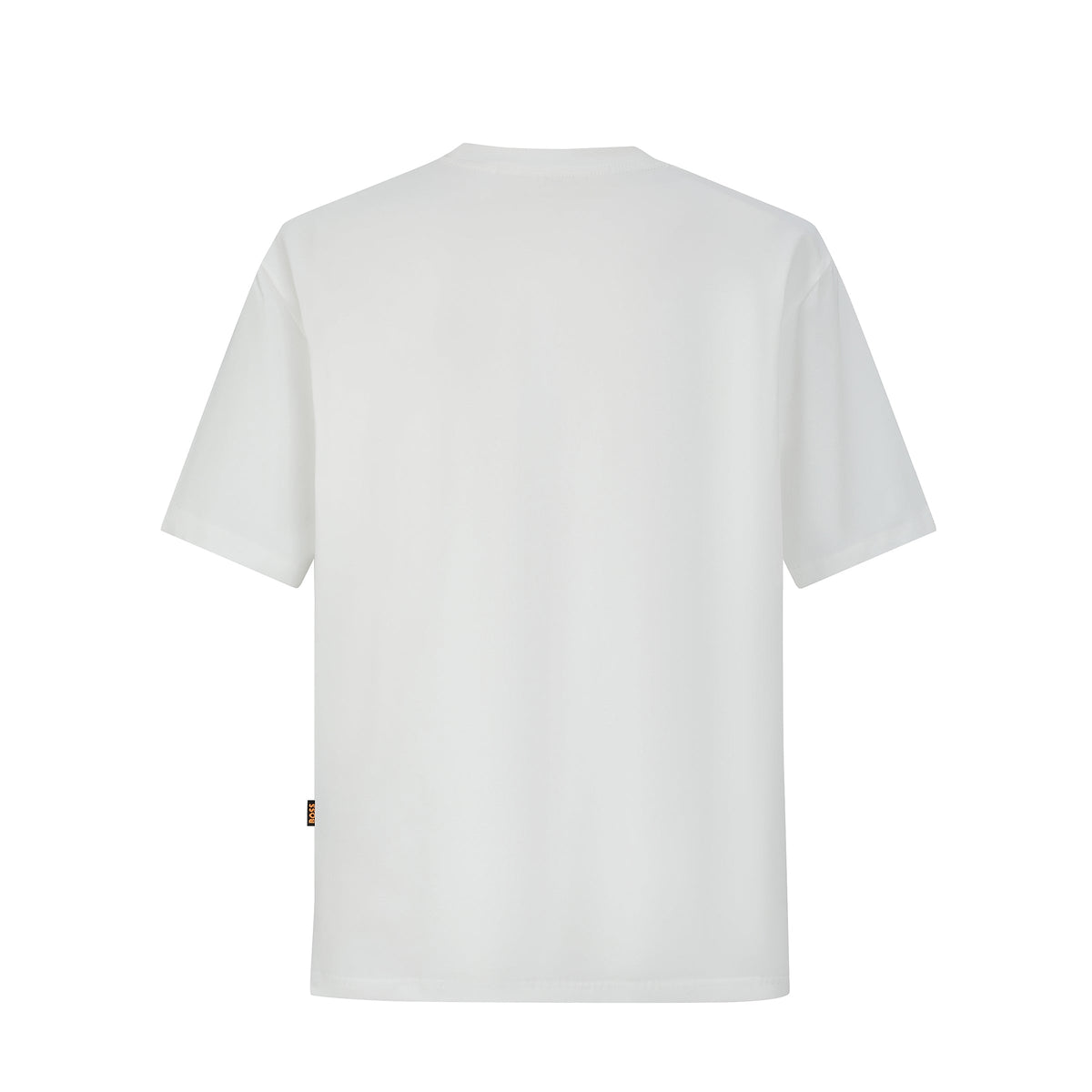 Camiseta 36013 Estampada Blanca Para Hombre
