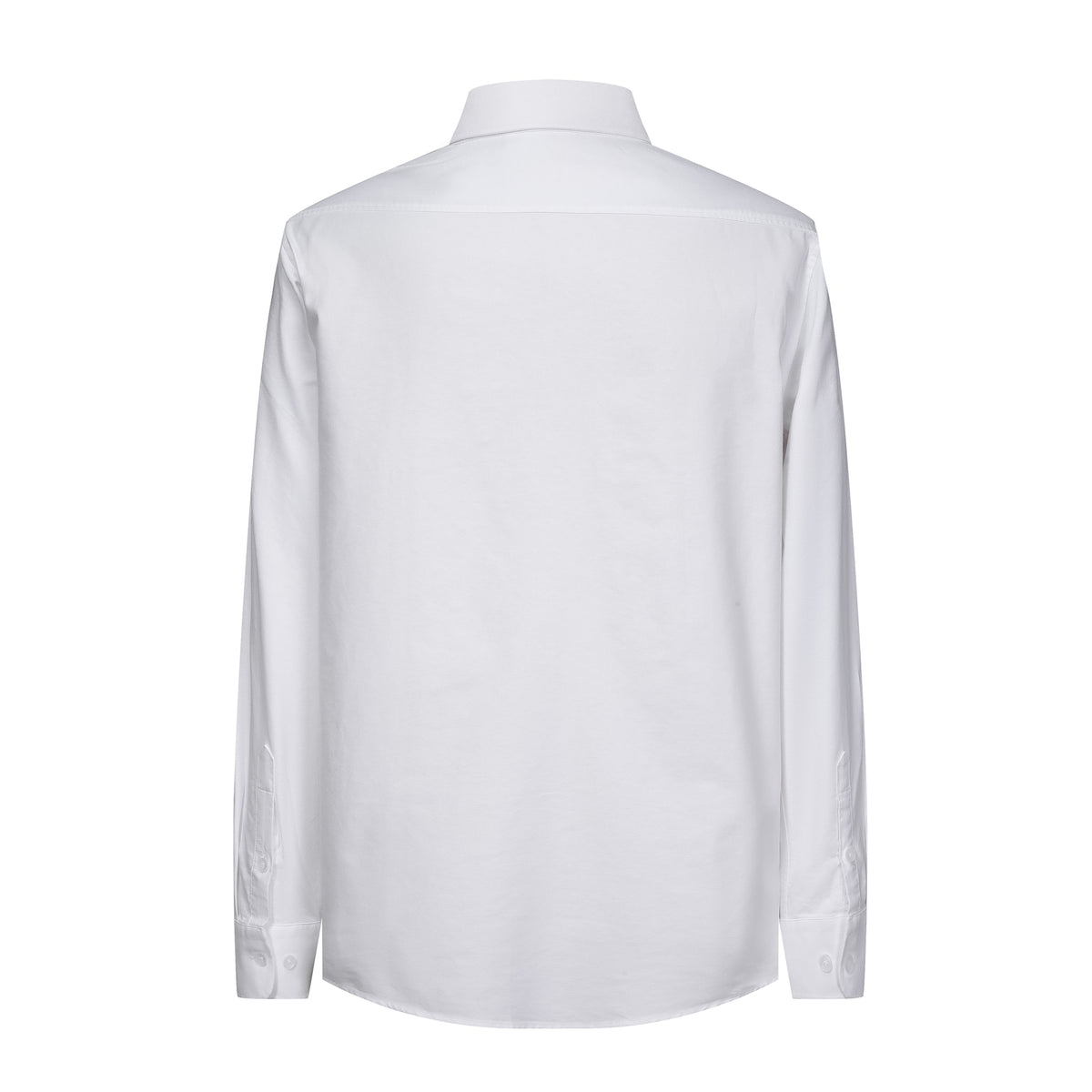 Camisa 50001 Blanca Manga Larga Para Hombre