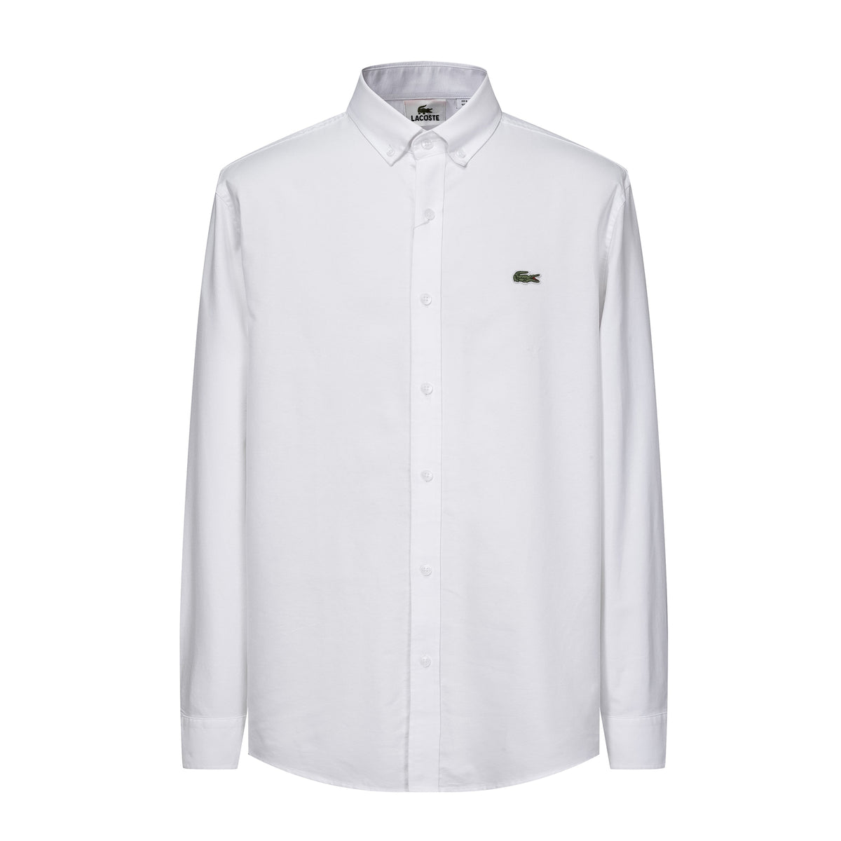 Camisa 50001 Blanca Manga Larga Para Hombre