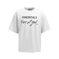 Camiseta 834037 Oversize Blanca Para Hombre