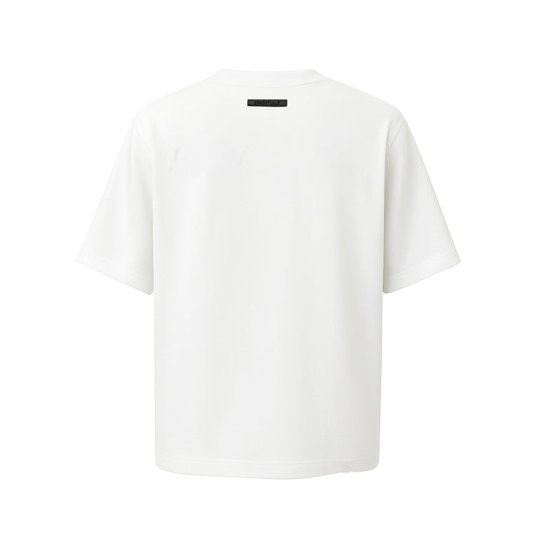 Camiseta 834037 Oversize Blanca Para Hombre