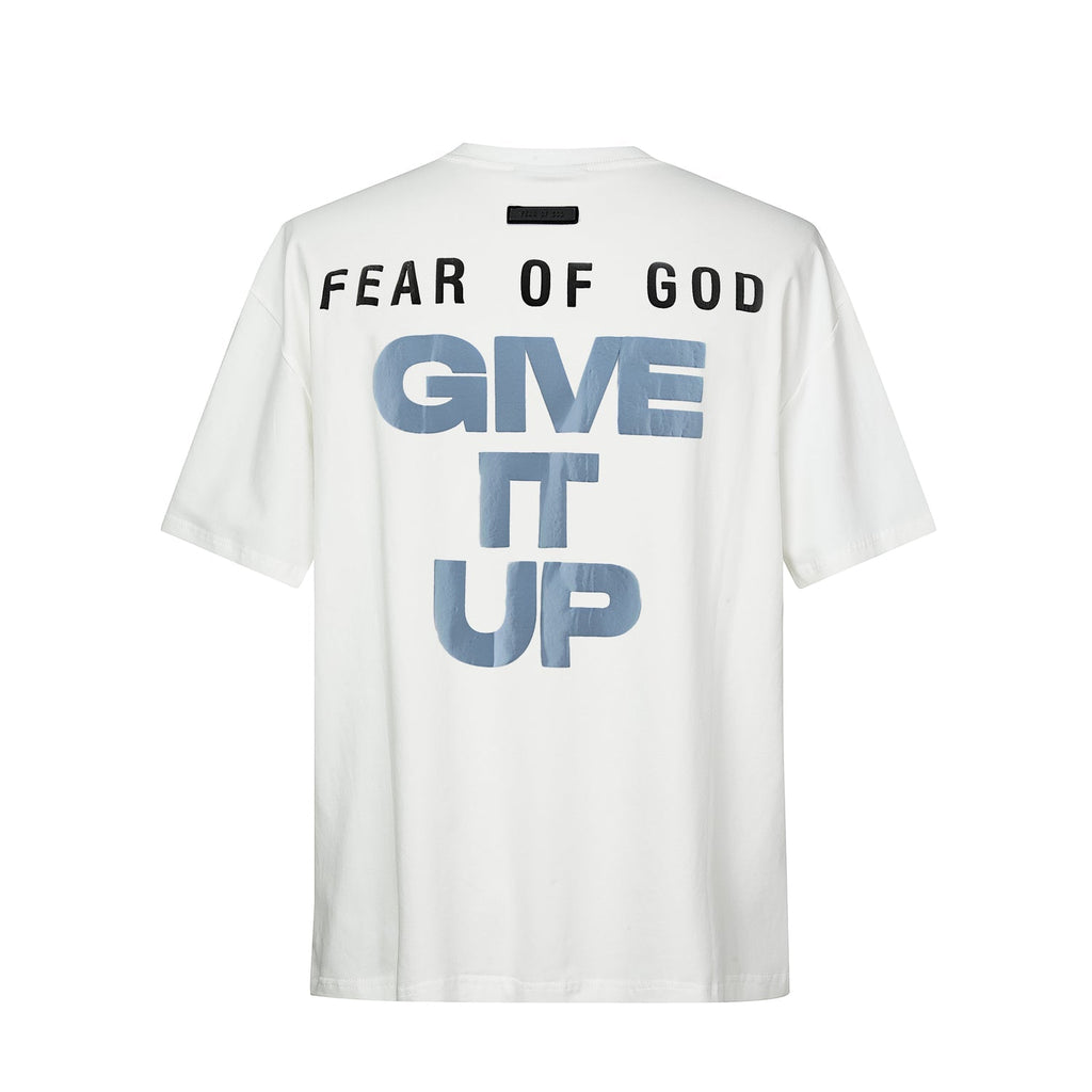 Camiseta 834036 Oversize Blanca Para Hombre