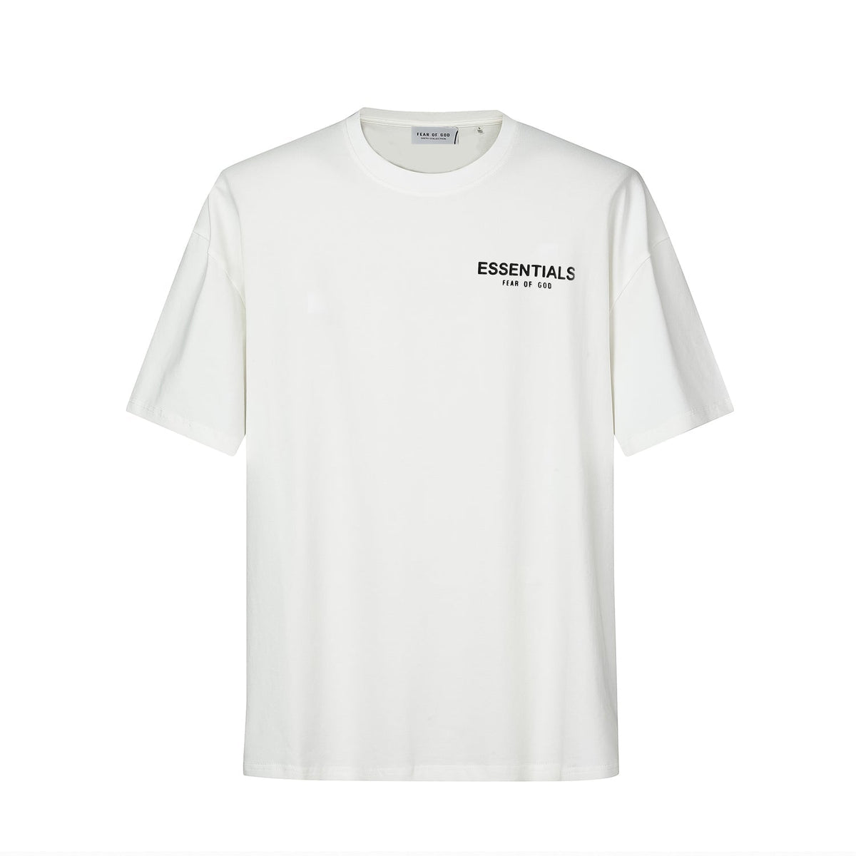 Camiseta 834036 Oversize Blanca Para Hombre