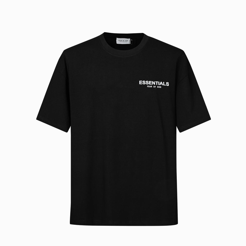 Camiseta 834036 Oversize Negra Para Hombre