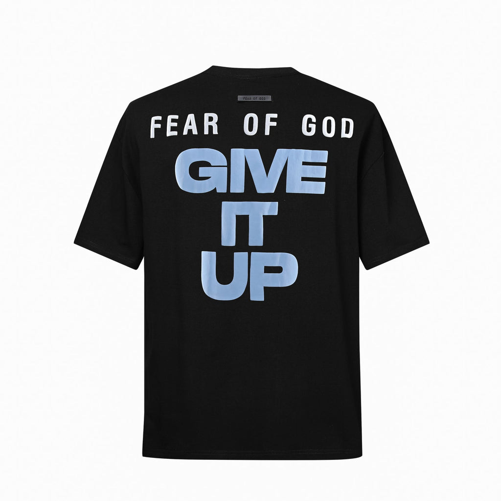 Camiseta 834036 Oversize Negra Para Hombre