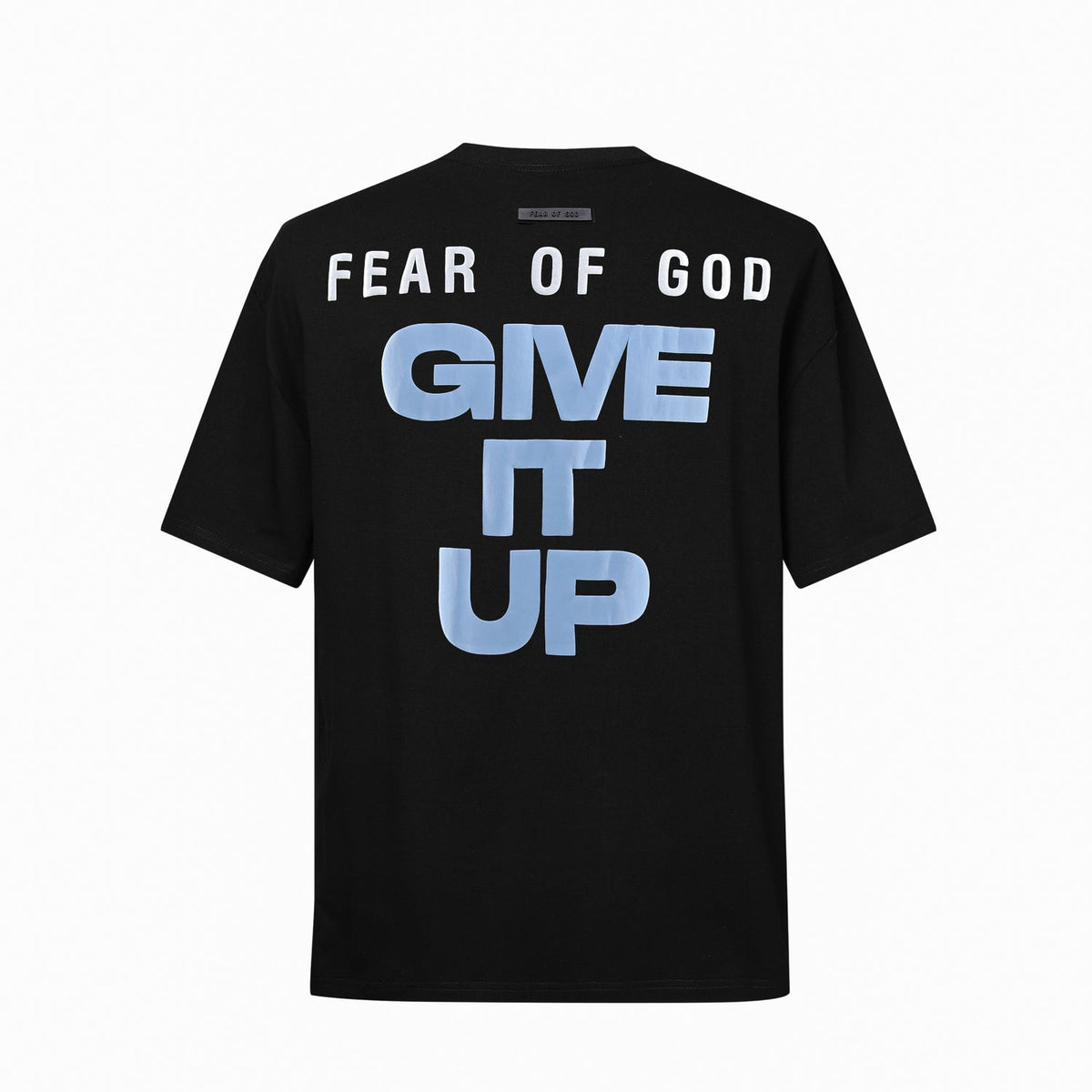 Camiseta 834036 Oversize Negra Para Hombre