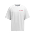 Camiseta 834029 Oversize Blanca Para Hombre
