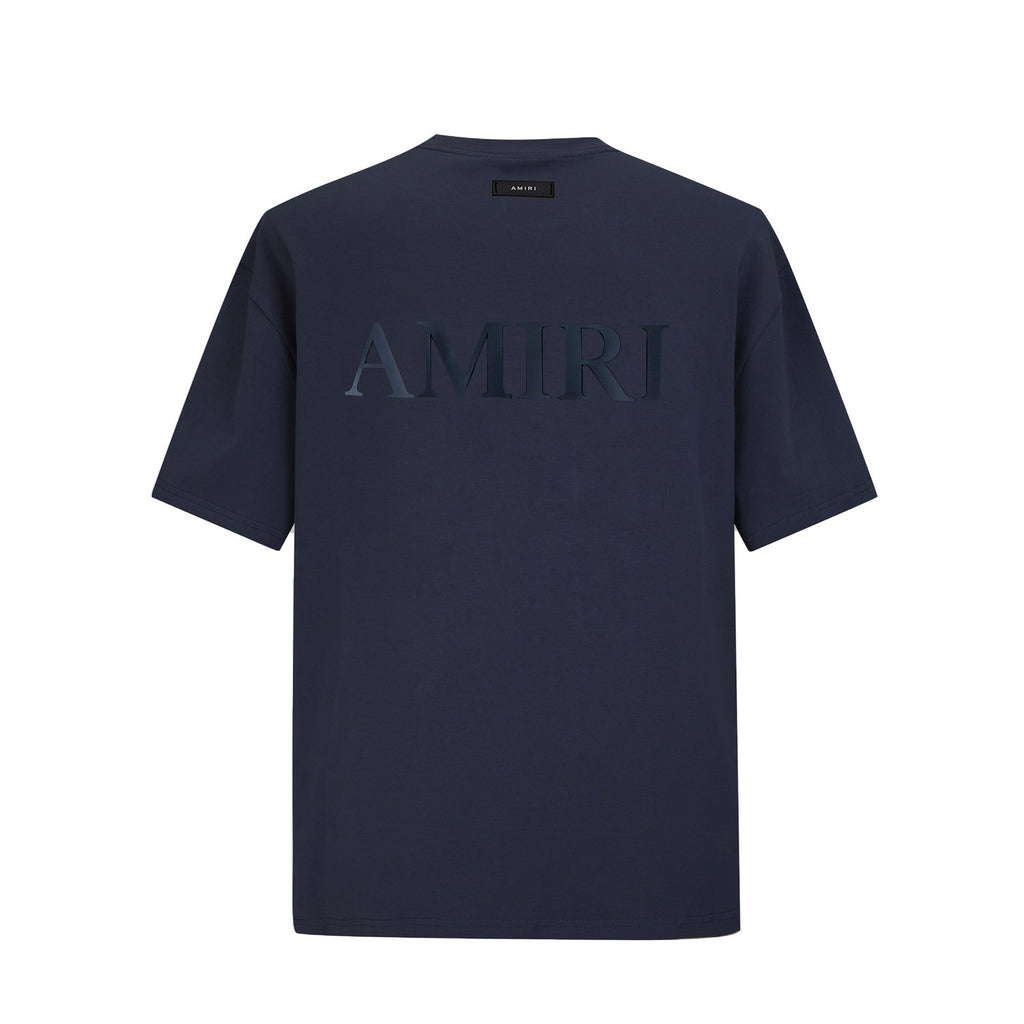 Camiseta 834034 Oversize Azul Oscuro Para Hombre