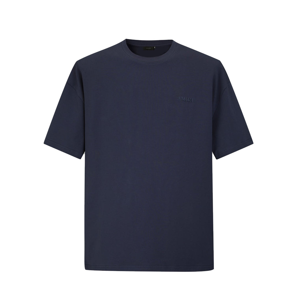 Camiseta 834034 Oversize Azul Oscuro Para Hombre