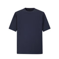 Camiseta 834034 Oversize Azul Oscuro Para Hombre