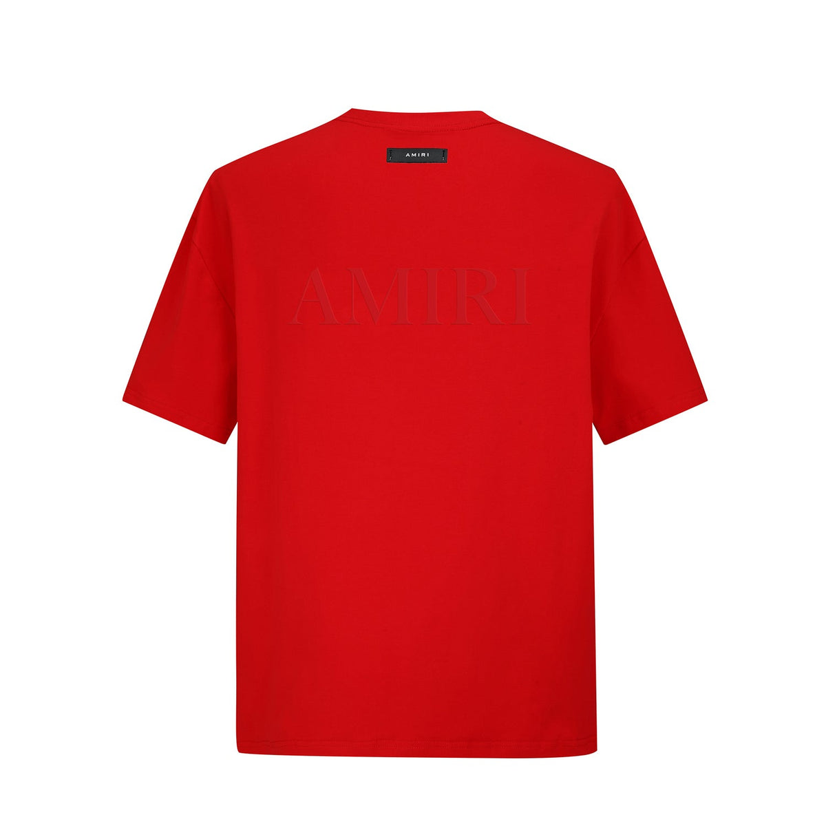 Camiseta 834034 Oversize Roja Para Hombre
