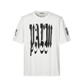 Camiseta 834028 Oversize Blanca Para Hombre