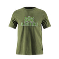 Camiseta 66636  Estampada Pickling Drak Green Para Hombre
