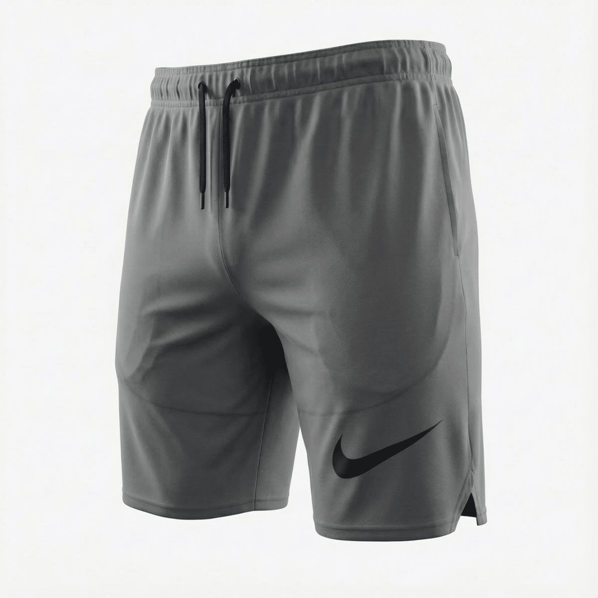 Pantaloneta Deportiva Gris Oscuro Para Hombre Ref. PAN07