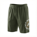 Pantaloneta Deportiva Verde Para Hombre Ref. PAN09 V2