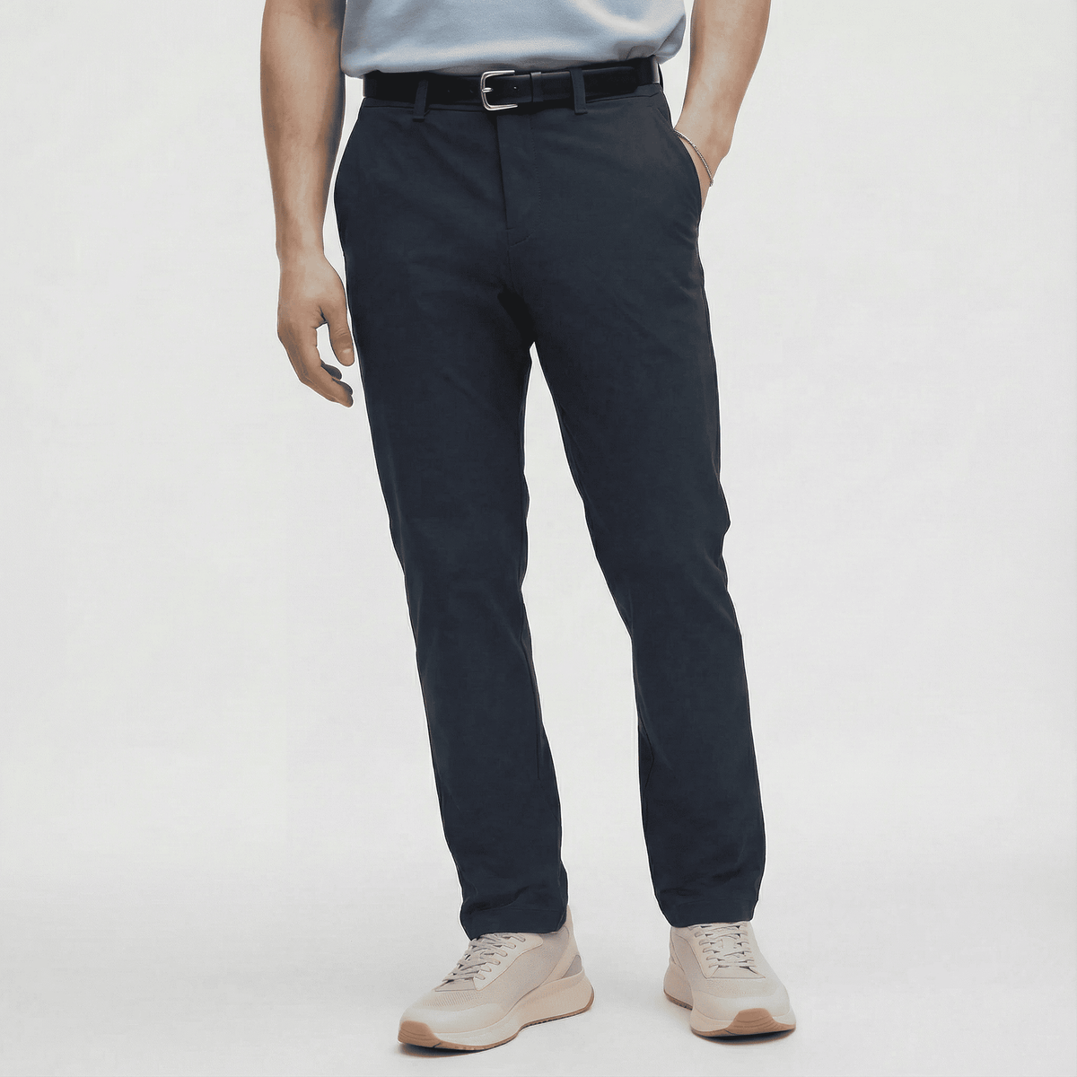 Pantalón PANTS01 Azul Oscuro Para Hombre
