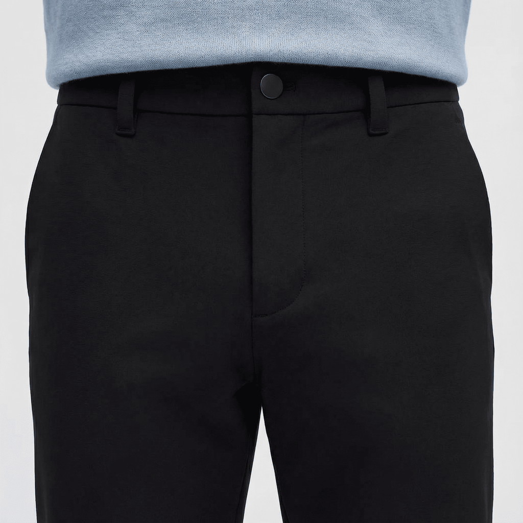 Pantalón PANTS01 Negro Para Hombre