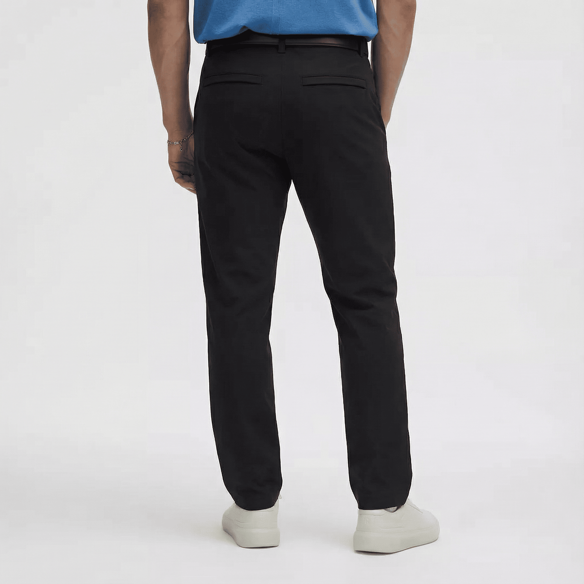 Pantalón PANTS01 Negro Para Hombre