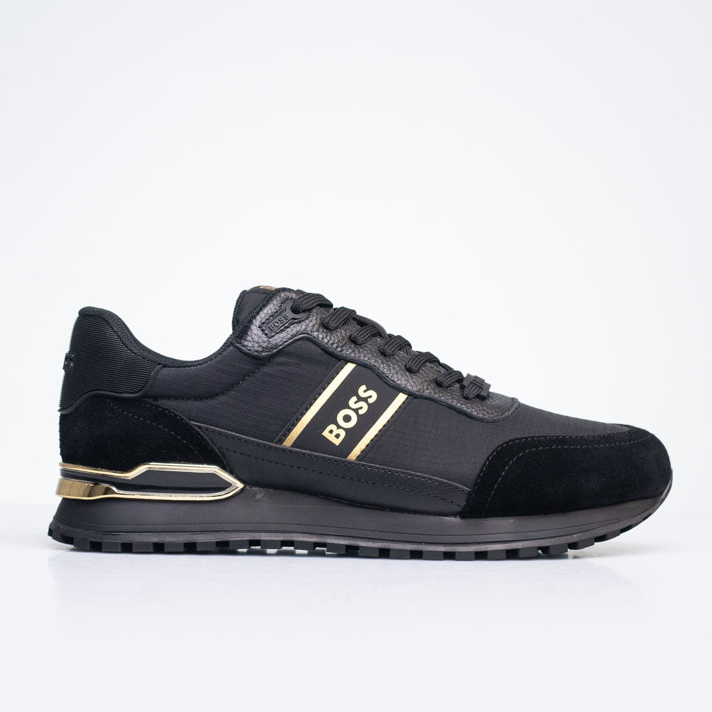 ZAPATILLAS Parkour Runner Negro