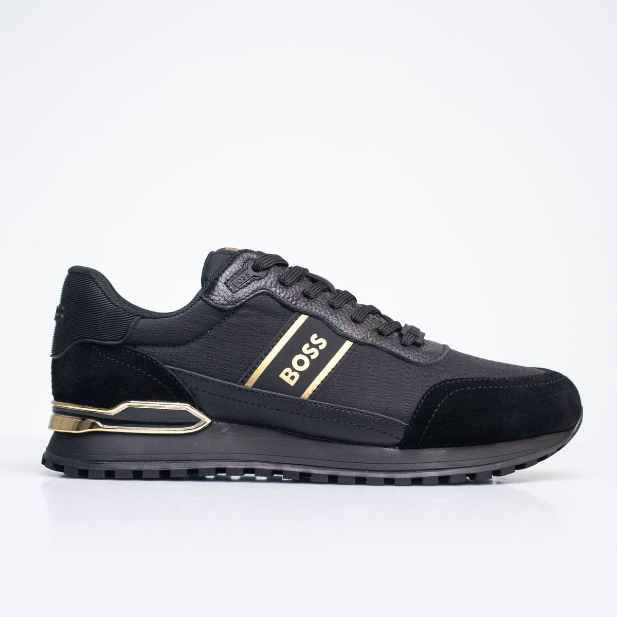 ZAPATILLAS Parkour Runner Negro