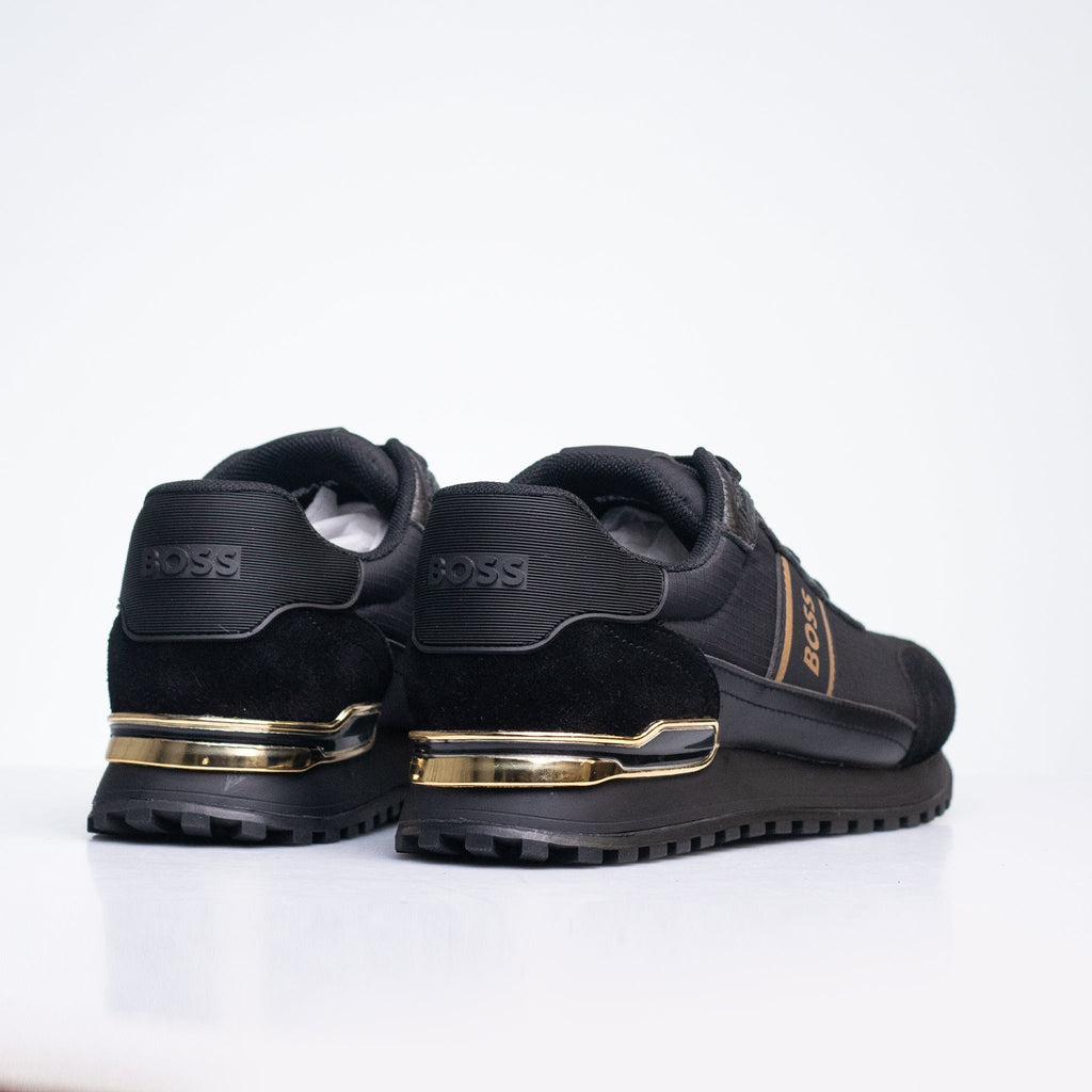 ZAPATILLAS Parkour Runner Negro
