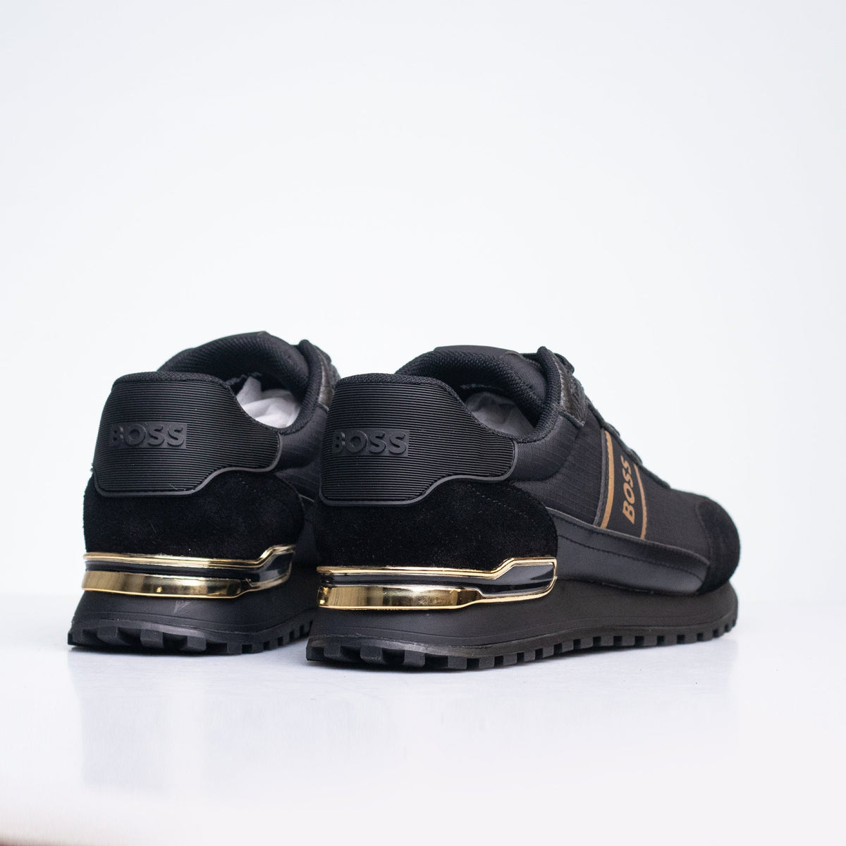 ZAPATILLAS Parkour Runner Negro