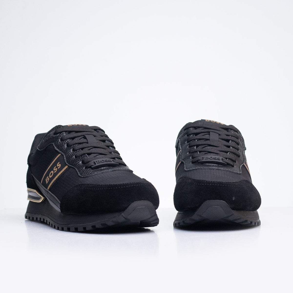 ZAPATILLAS Parkour Runner Negro
