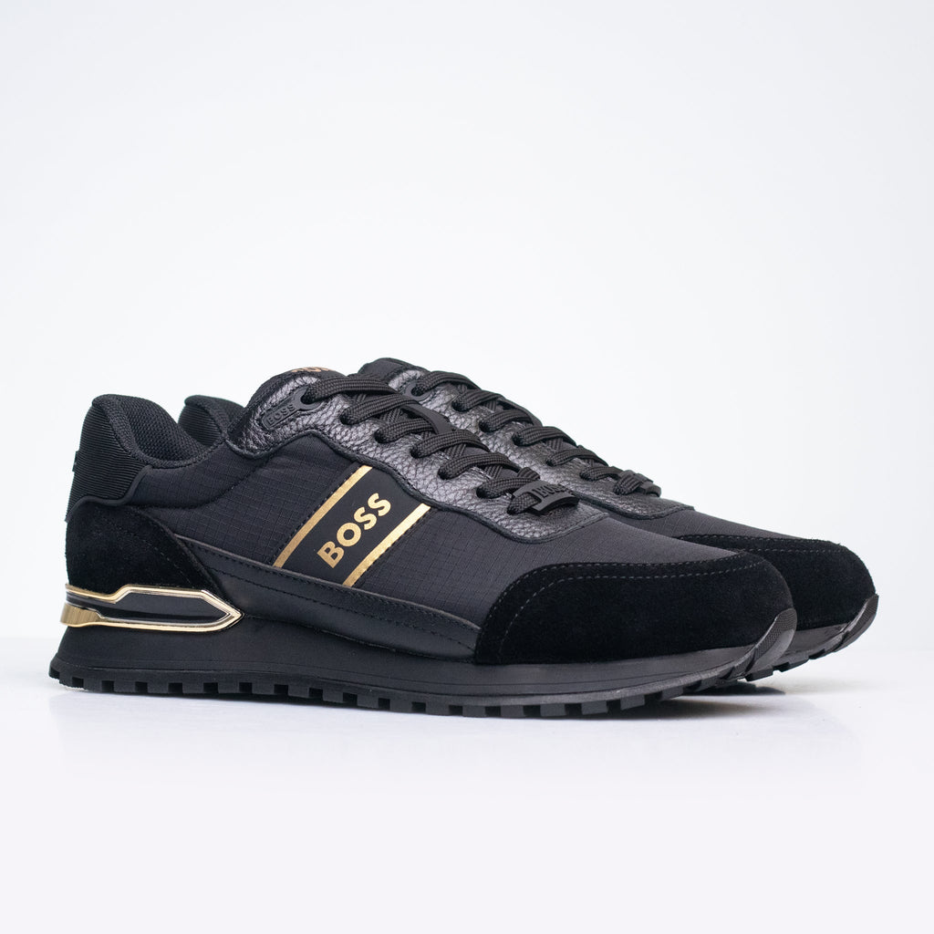 ZAPATILLAS Parkour Runner Negro