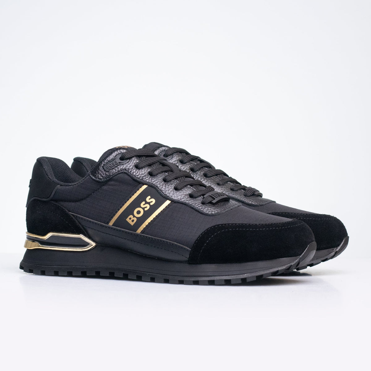 ZAPATILLAS Parkour Runner Negro
