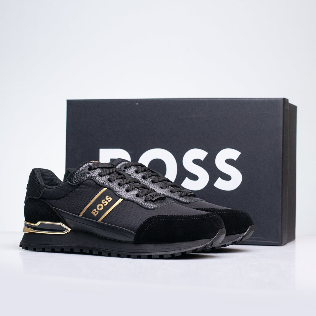ZAPATILLAS Parkour Runner Negro