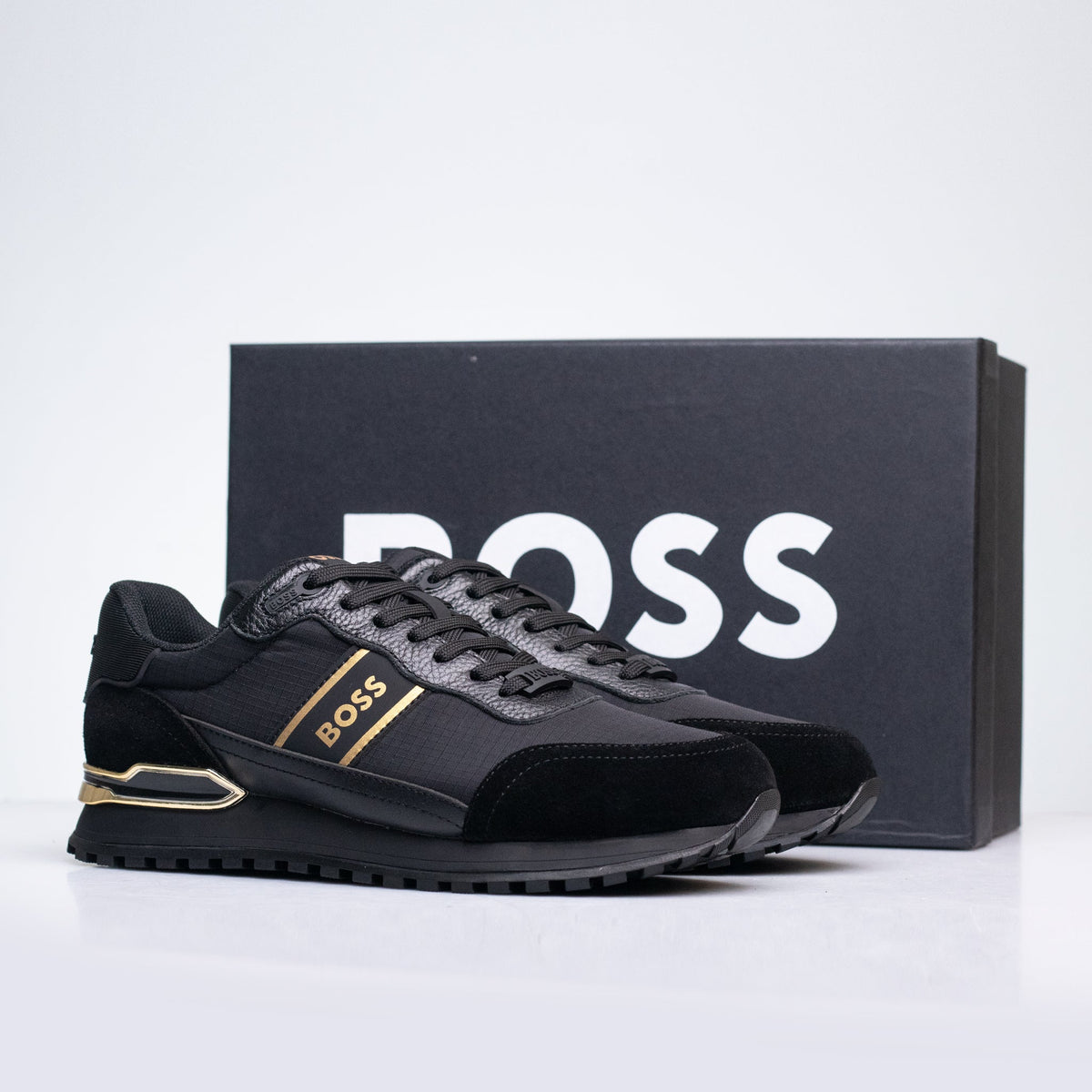 ZAPATILLAS Parkour Runner Negro
