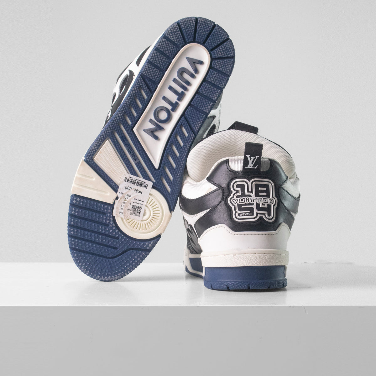 Sneakers Stellar Negro/Azul
